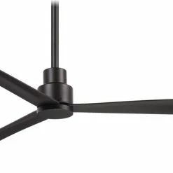 Flash Sale 🔔 Minka Aire Simple 52 in. 29.44W 3-blade Ceiling Fan in Coal ⭐