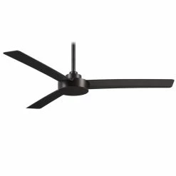 Deals 👍 Minka Aire Roto 52 in. 52.2W 3-blade Ceiling Fan in Coal 👏