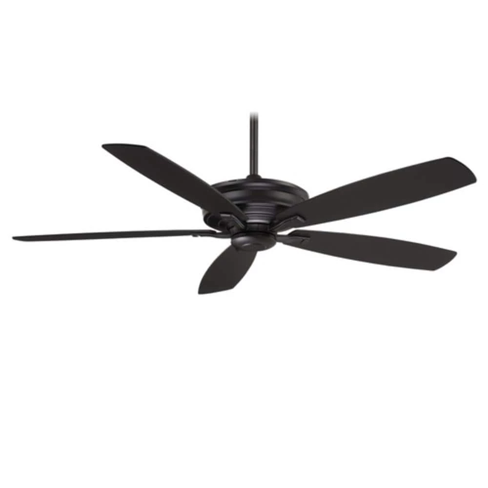 Cheapest ๐ Minka Aire Kafe-XL 60 in. 84.46W 1-Light Ceiling Fan in Coal ๐