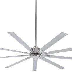 New 🌟 Minka Aire Xtreme 72 in. 9-Blade Ceiling Fan in Brushed Nickel 😍