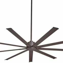 Best reviews of 🥰 Minka Aire Xtreme 72 in. 9-Blade Ceiling Fan in Oil Rubbed Bronze 🔥