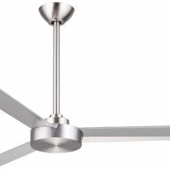 Cheap 🎁 Minka Aire Roto 52 in. 3-Blade Ceiling Fan in Brushed Aluminum 🔔