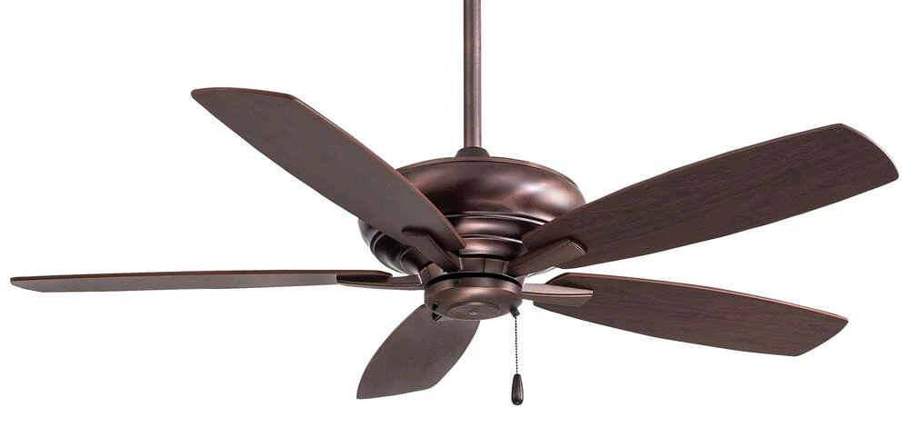 Cheap 🔔 Minka Aire Kola 5-Blade Ceiling Fan in Dark Brushed Bronze ⭐