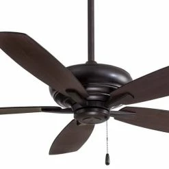 Hot Sale 🧨 Minka Aire Kola 5-Blade Ceiling Fan in Kocoa 😉
