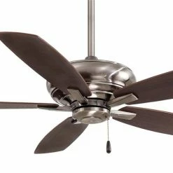 Best Pirce 🥰 Minka Aire Kola 5-Blade Ceiling Fan in Pewter ❤️