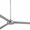 Discount 🎉 Minka Aire Roto XL 3-Blade Ceiling Fan in Brushed Aluminum 👏