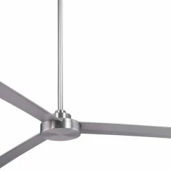 Discount 🎉 Minka Aire Roto XL 3-Blade Ceiling Fan in Brushed Aluminum 👏