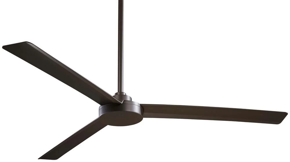 Best Pirce 🛒 Minka Aire Roto XL 3-Blade Ceiling Fan in Oil Rubbed Bronze 🎉